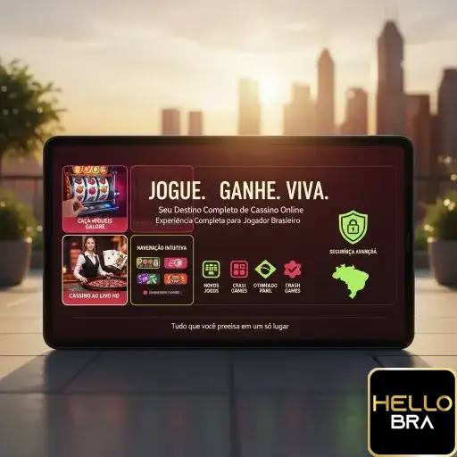 hellobra desfrute de avançado caça-níqueis